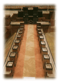 Model of the ishtar Gate
and Processional Way
from Babylon
(Pergamon Museum, Berlin)
K. C. Hanson
1997