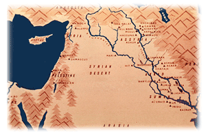 Map of Mesopotamia